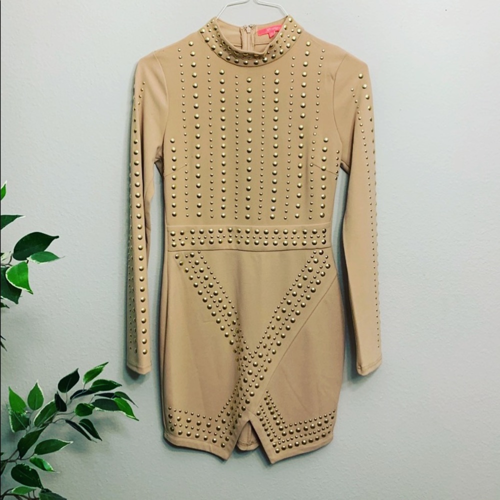 Studded dress